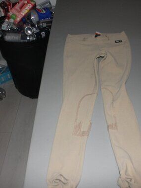 Tan Kerrits Ribbed Breeches Size XL